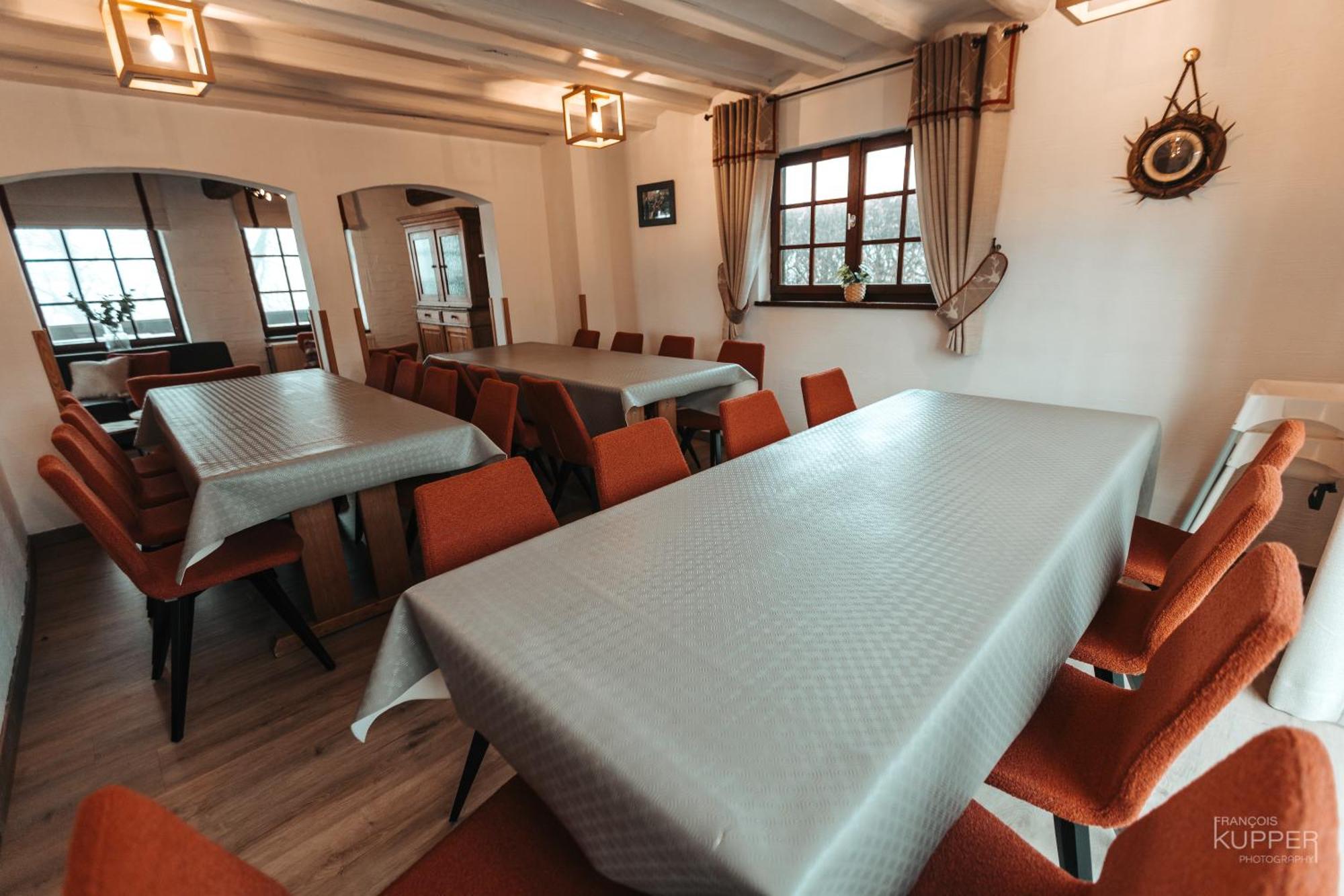 Le Grand Cerf 25 Pers, Malmedy- Chalet Rustique, Jardin Dış mekan fotoğraf