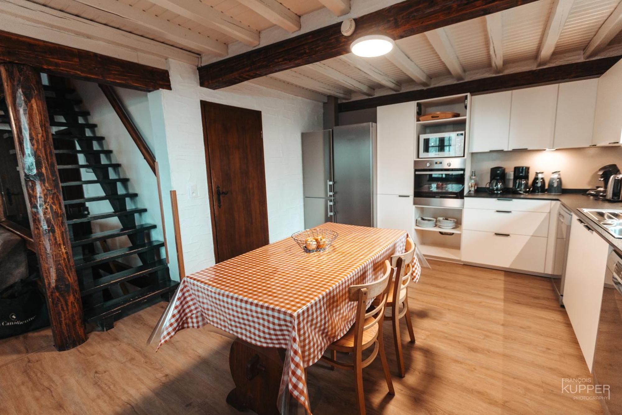 Le Grand Cerf 25 Pers, Malmedy- Chalet Rustique, Jardin Dış mekan fotoğraf
