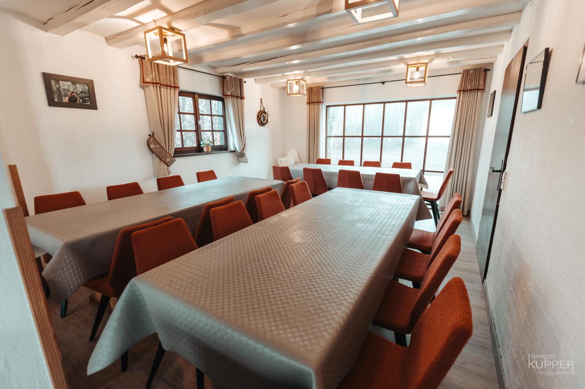 Le Grand Cerf 25 Pers, Malmedy- Chalet Rustique, Jardin Dış mekan fotoğraf